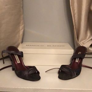 Manolo Blahnik heels
